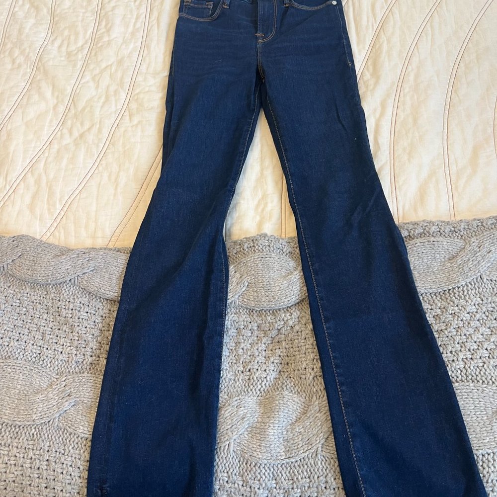 Frame Le Mini Bootcut With Split Hem - image 3